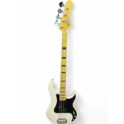 Used G&L Tribute LB100 Olympic White Electric Bass Guitar