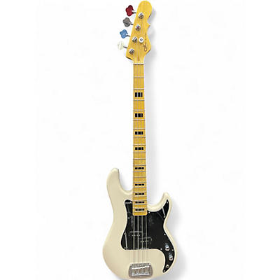 Used G&L Tribute LB100 WHITE Electric Bass Guitar