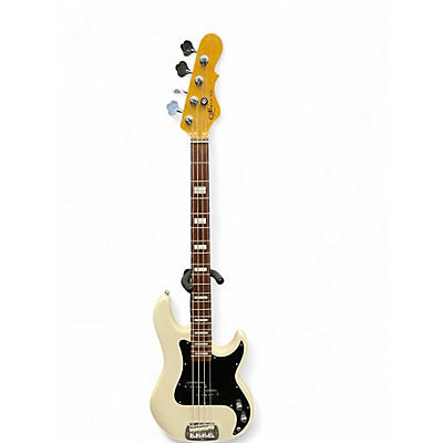 Used G&L Tribute LB100 White Electric Bass Guitar