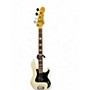 Used G&L Tribute LB100 White Electric Bass Guitar White