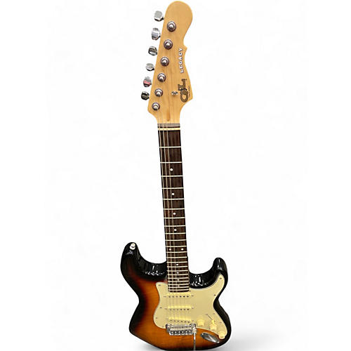 G&L Used G&L Tribute Legacy 2 Color Sunburst Solid Body Electric Guitar 2 Color Sunburst