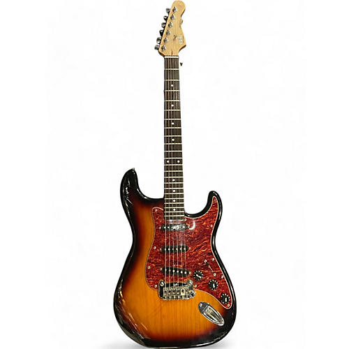 G&L Used G&L Tribute Legacy 3 Color Sunburst Solid Body Electric Guitar 3 Color Sunburst