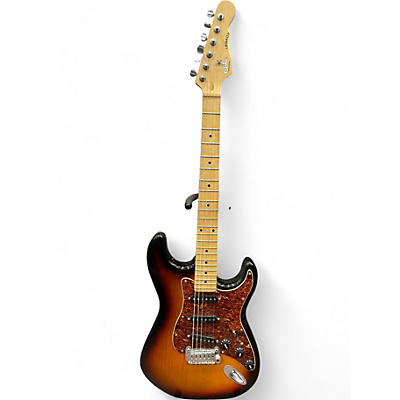 G&L Used G&L Tribute Legacy 3 Color Sunburst Solid Body Electric Guitar