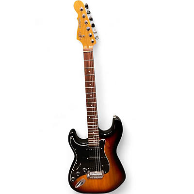 Used G&L Tribute Legacy 3 Tone Sunburst Solid Body Electric Guitar