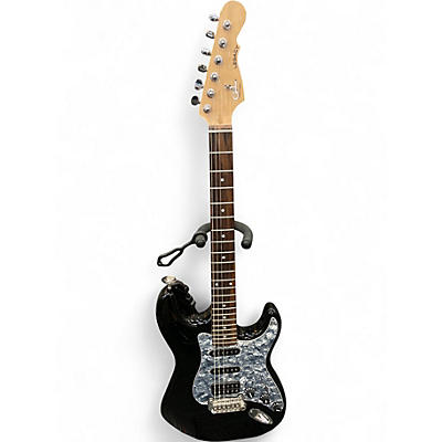 Used G&L Tribute Legacy Black Solid Body Electric Guitar