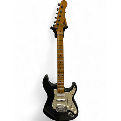 Used G&L Tribute Legacy Black Solid Body Electric Guitar