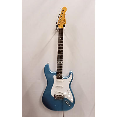 G&L Used G&L Tribute Legacy Blue Solid Body Electric Guitar