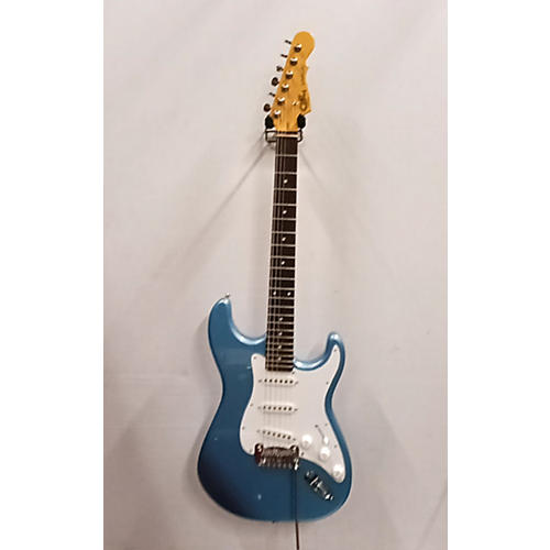 G&L Used G&L Tribute Legacy Blue Solid Body Electric Guitar Blue