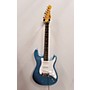 Used G&L Used G&L Tribute Legacy Blue Solid Body Electric Guitar Blue