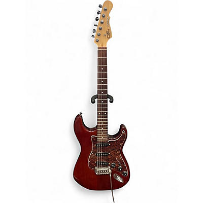 Used G&L Tribute Legacy Burgundy Solid Body Electric Guitar