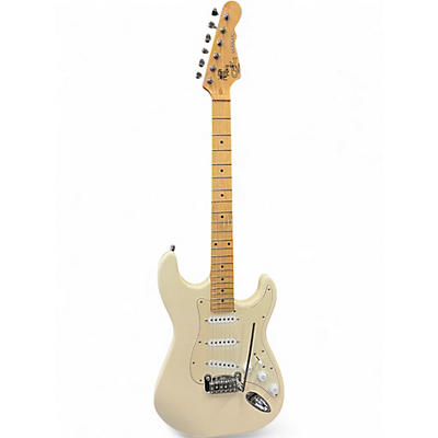 Used G&L Tribute Legacy CREAM Solid Body Electric Guitar
