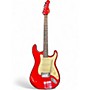 Used G&L Tribute Legacy Candy Apple Red Metallic Solid Body Electric Guitar Candy Apple Red Metallic