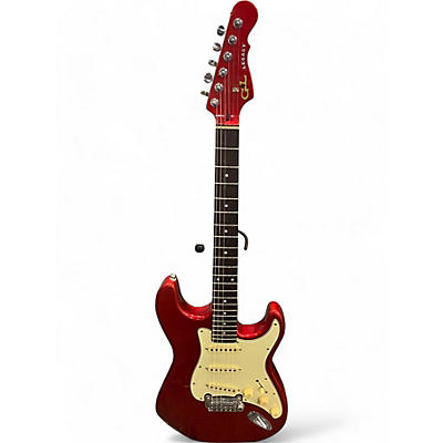 G&L Used G&L Tribute Legacy Candy Apple Red Solid Body Electric Guitar