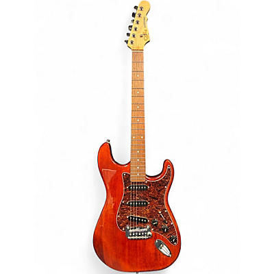 Used G&L Tribute Legacy Cherry Solid Body Electric Guitar