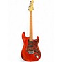 Used G&L Tribute Legacy Cherry Solid Body Electric Guitar Cherry