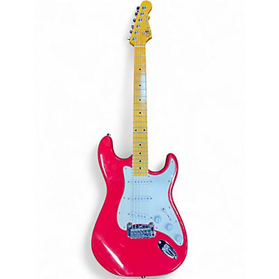 Used G&L Tribute Legacy Dakota Red Solid Body Electric Guitar