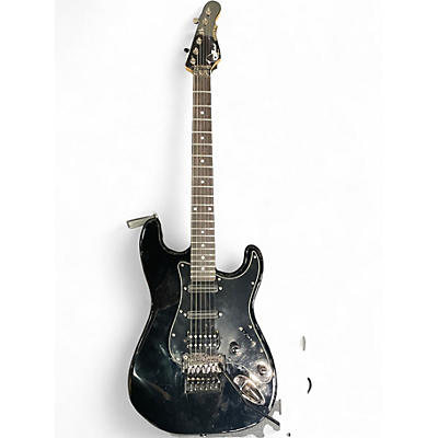 Used G&L Tribute Legacy HB Black Solid Body Electric Guitar