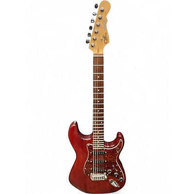 Used G&L Tribute Legacy Heritage Cherry Solid Body Electric Guitar