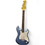 Used G&L Tribute Legacy Ice Blue Metallic Solid Body Electric Guitar Ice Blue Metallic