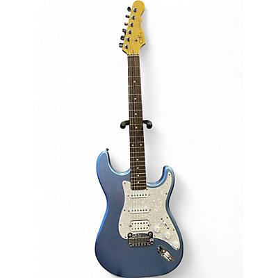 G&L Used G&L Tribute Legacy Lake Placid Blue Solid Body Electric Guitar