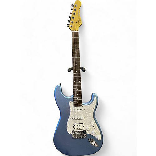 G&L Used G&L Tribute Legacy Lake Placid Blue Solid Body Electric Guitar Lake Placid Blue