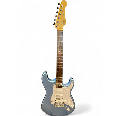 Used G&L Tribute Legacy Lake Placid Blue Solid Body Electric Guitar