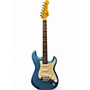 Used G&L Tribute Legacy Lake Placid Blue Solid Body Electric Guitar Lake Placid Blue