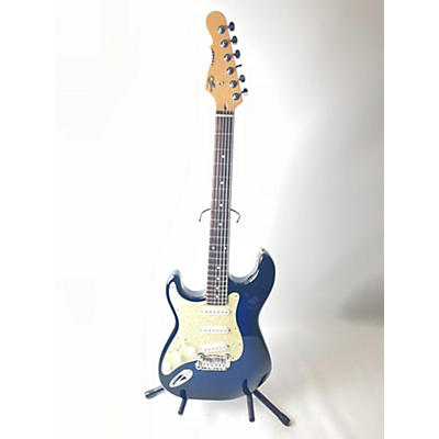 G&L Used G&L Tribute Legacy Left Handed Blue Burst Electric Guitar