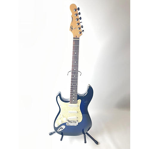 G&L Used G&L Tribute Legacy Left Handed Blue Burst Electric Guitar Blue Burst