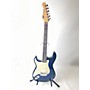 Used G&L Used G&L Tribute Legacy Left Handed Blue Burst Electric Guitar Blue Burst