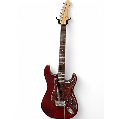 Used G&L Tribute Legacy Mahogany Solid Body Electric Guitar