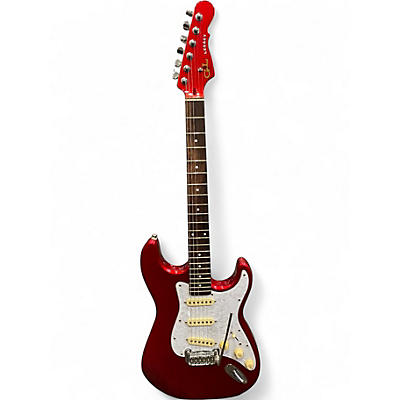 Used G&L Tribute Legacy Metallic Red Solid Body Electric Guitar