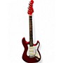Used G&L Tribute Legacy Metallic Red Solid Body Electric Guitar Metallic Red