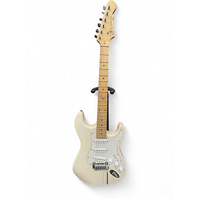 Used G&L Tribute Legacy Olympic White Solid Body Electric Guitar