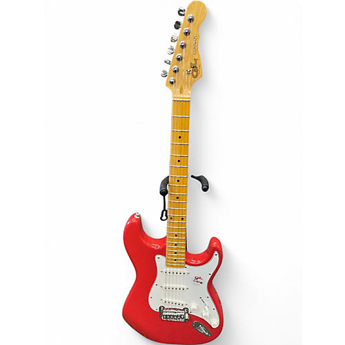 Used G&L Tribute Legacy RED Solid Body Electric Guitar RED
