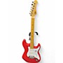 Used G&L Tribute Legacy RED Solid Body Electric Guitar RED
