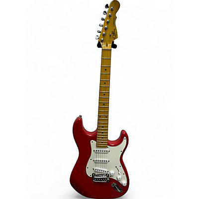 G&L Used G&L Tribute Legacy Red Solid Body Electric Guitar