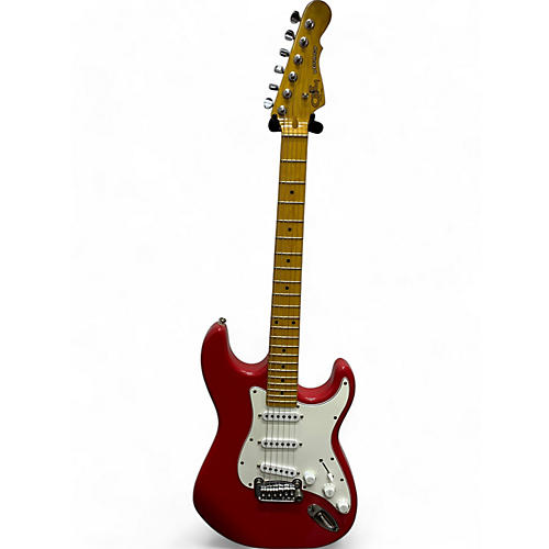 G&L Used G&L Tribute Legacy Red Solid Body Electric Guitar Red