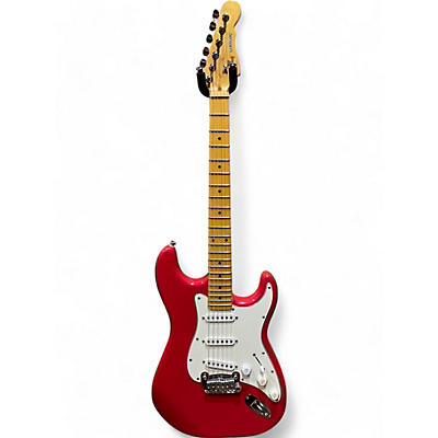 G&L Used G&L Tribute Legacy Red Solid Body Electric Guitar