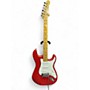 Used G&L Tribute Legacy Red Solid Body Electric Guitar Red