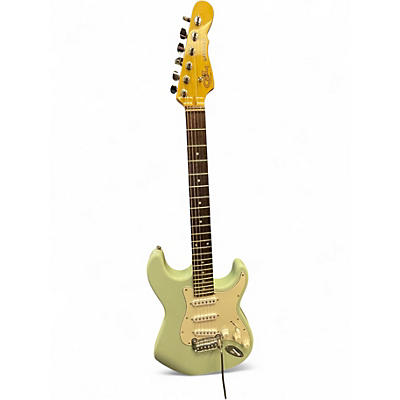 Used G&L Tribute Legacy Seafoam Green Solid Body Electric Guitar