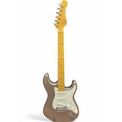 Used G&L Tribute Legacy Shoreline Gold Solid Body Electric Guitar