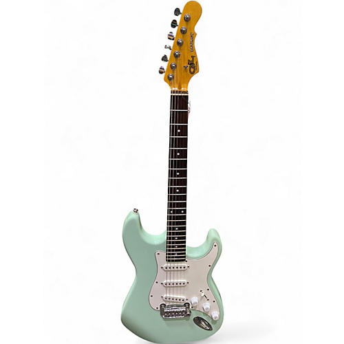 Used G&L Tribute Legacy Sonic Blue Solid Body Electric Guitar Sonic Blue