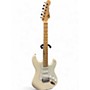 Used G&L Tribute Legacy Vintage White Solid Body Electric Guitar Vintage White