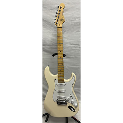 G&L Used G&L Tribute Legacy White Solid Body Electric Guitar