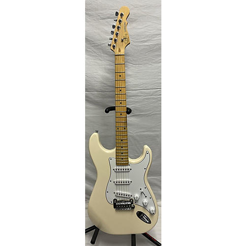 G&L Used G&L Tribute Legacy White Solid Body Electric Guitar White