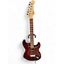 Used G&L Tribute Legacy Wine Red Solid Body Electric Guitar Wine Red