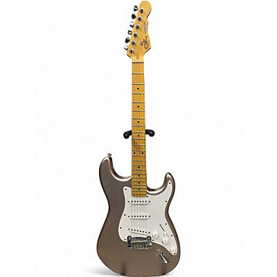 Used G&L Tribute Legacy champagne Solid Body Electric Guitar