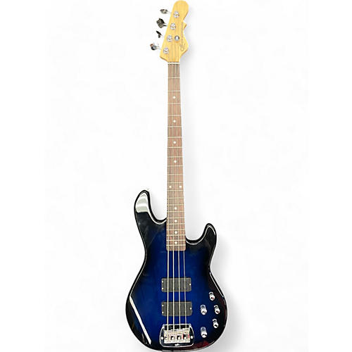 G&L Used G&L Tribute M2000 Blue Burst Electric Bass Guitar Blue Burst