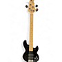 Used G&L Tribute M2500 Black Electric Bass Guitar Black
